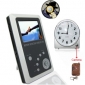 2.5 Inch TFT LCD 2.4GHz Wireless DVR Baby Monitor Kit with Remote Control Clock Camera Kit